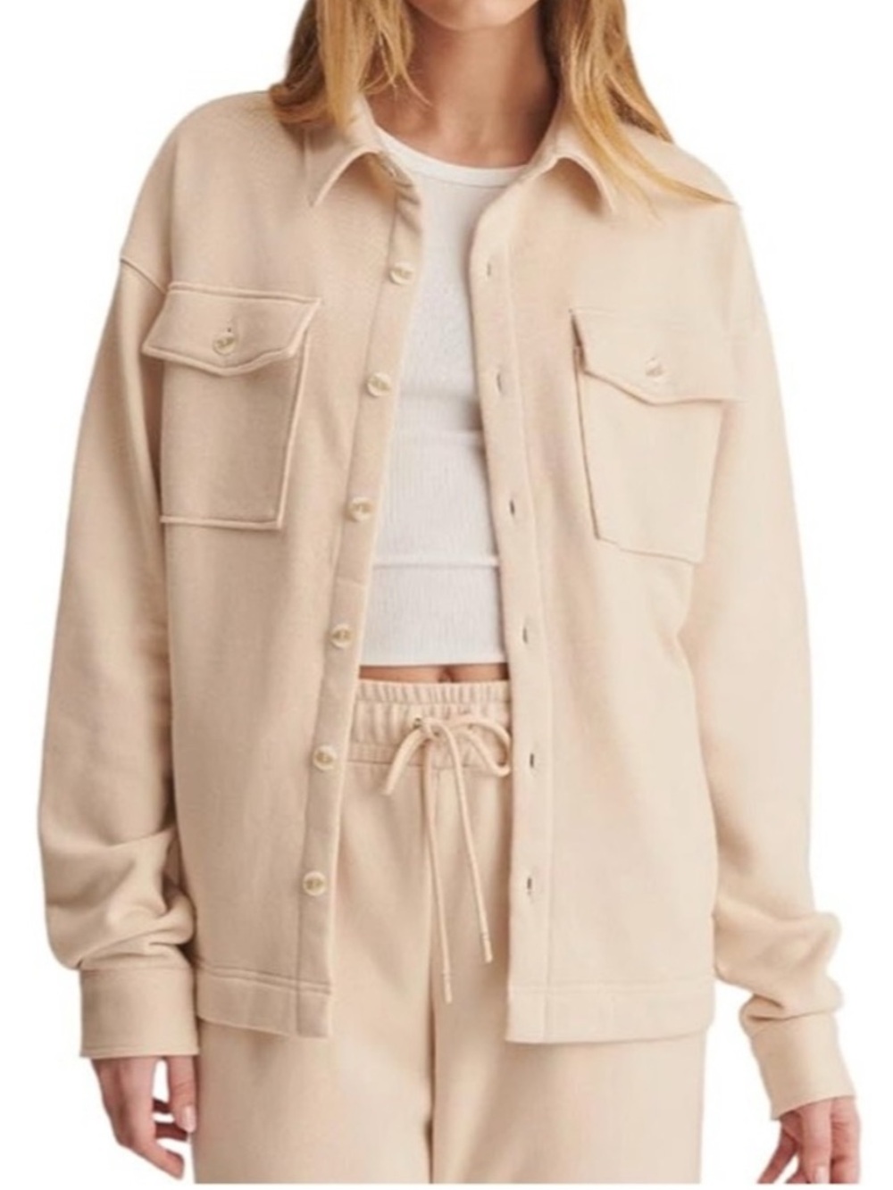 NAADAM Terry Shirt Jacket